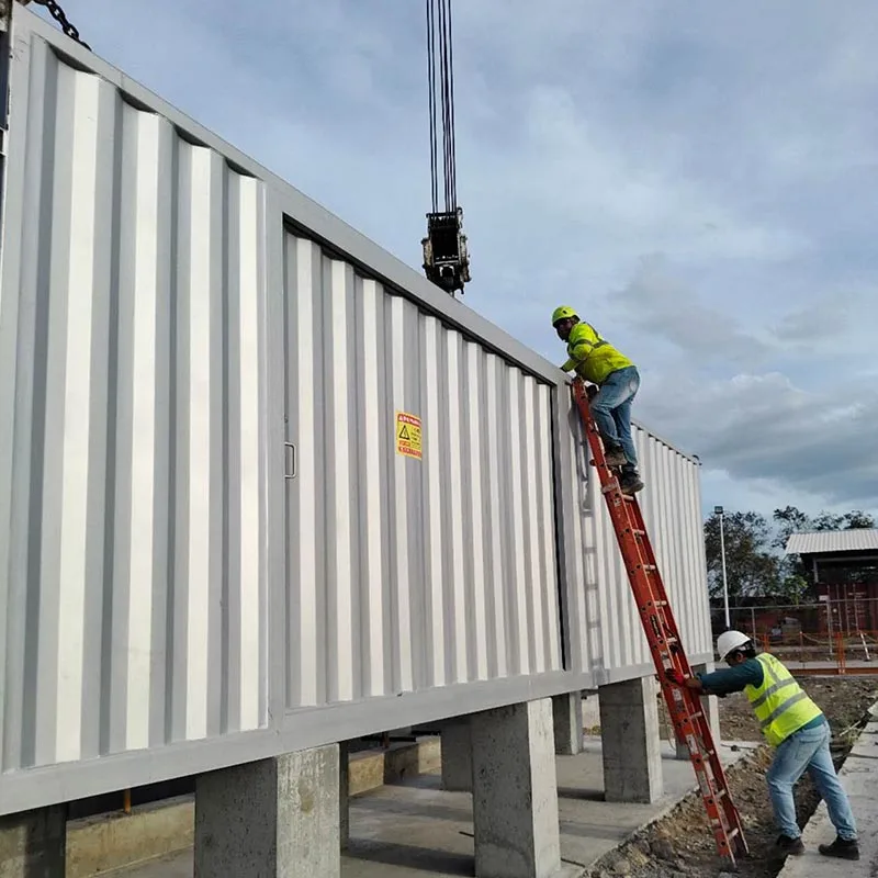 Alkaline Wastewater Treatment System for Concrete Batching Plant